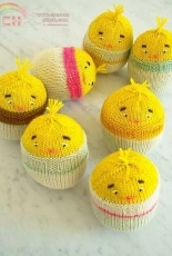 Chick-in-an-Egg by Purl Soho -Free