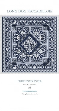 Long Dog Peccadilloes/Long Dog Samplers - Brief Encounter  XSD + PCS