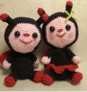 Taschenmaedchen - Katharine Suchard - Mr And Mrs Ladybug