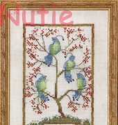 Nora Corbett NC144 - 12 Days of Christmas - Four Calling Birds
