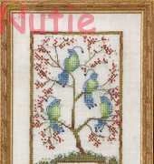 Nora Corbett NC144 - 12 Days of Christmas - Four Calling Birds