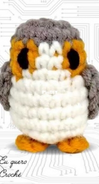 Eu Quero Croche - Adriana Gori - Porg - Free