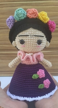 Amigurumis Monterrey - Irene Godínez - Burger - Spanish