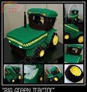 A Crocheted Simplicity - Jennifer Pionk - Big Green Tractor