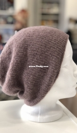 Vanilla Beanie DK by The Knitting Loft-Free