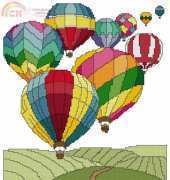 hot air balloons