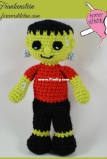 Forever Stitchin - Jodi Stredulinsky -Frankenstein
