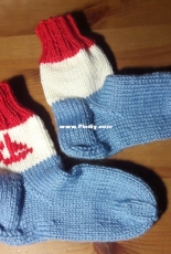 Childrens sailing socks