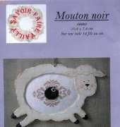 Savoir Faire Vailly 56001 - Mouton noir