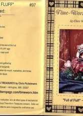 Time-Worn Treasures-Full of Fluff 12"inch Snowman