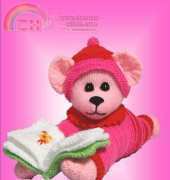 Lynne Coles Creations: Layla Bear Doll