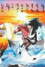 Classic Cross-Stitch - Horse