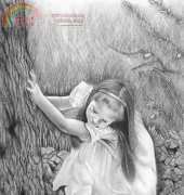 HAED HAEKK 15671 Alice In Wonderland by Katerina Koukiotis