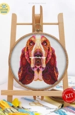 Awesome Pattern Studio - C748 - Basset Hound - PCS+XSD