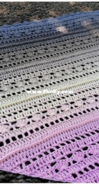 Colorful Love Made - Martina Šupová - Magic Shawl - German - Free