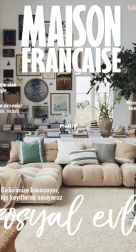 Maison Francaise - Kasim 2021 No 315 - Turkish