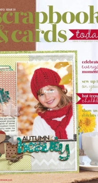 Scrapbook and Cards Today  Fall 2013