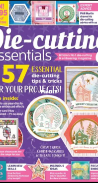 Die Cutting Essentials  Issue 95  October 2022