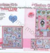 Red Brolly-The Gingham Girls-Block 2-The Quilters Tea