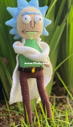 Tina L. Crafts - Rick Sanchez from Rick and Morty