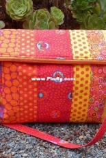 Flip Flop Messenger Bag by Melissa Peda - Free