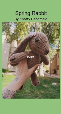 Knotty Handmaid - Breanna Rea - Spring Rabbit - Free