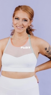 Madalynne Sew Lingerie - Kennedy Sports Bra - Maddie Kulig - Size xs-5xl