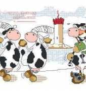 Anagram Diffusion - Yack 08 - Vache bigoudens