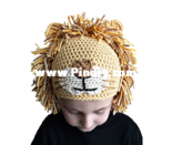 Lovable Loops - Melissa Hassler - Lion Hat - Free