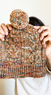 Bohemian Beanie by Cami Vidal-Spanish-Free