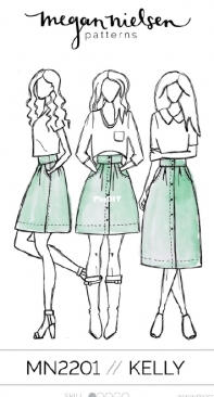Megan Nielsen - Kelly Skirt - MN 2201