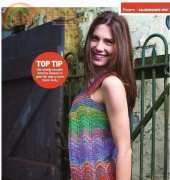 Kaleidoscope Vest by Dutch Knitting Design