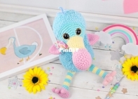 Sweet Oddity Art - Carolyne Brodie - Jimmies the Dodo bird