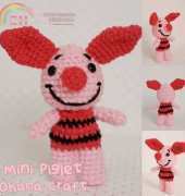 Ohana Craft - Carrie Lu Fowler - Mini Piglet - Free