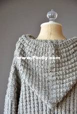 Kenans Hoodie by Yonca Ozbelli - Universal Yarn - Free