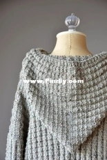 Kenans Hoodie by Yonca Ozbelli - Universal Yarn - Free