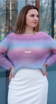 My Love Jumper by Zhdanova Natalya - Russian