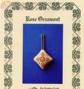 The Nostalgic Needle - Rose Ornament