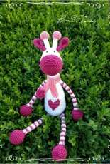 Heart giraffe
