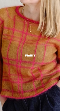 No ordinary Jumper by Lena Rodina russian