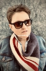Monkey Business Bandana by Cathy Lewis-Free