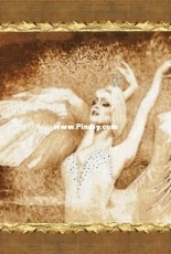 Zolotoe Runo F-022 - Swan Princess