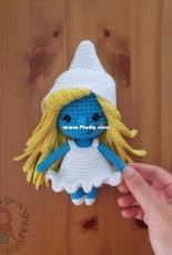 Amigurumi By Güli - Gülizar Ekiz - Smurfette