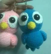 Cute Bird couple