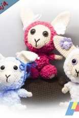 Gehaekeltvonkatja - Rabbit in Sheep Costume - German - Free