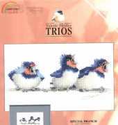 Heritage Stitchcraft - Valerie Pfeiffer Trios VPSB580 Special Branch