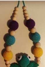 Teething necklace