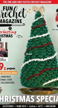 Fun Crochet Magazine - Issue 7 - 2022