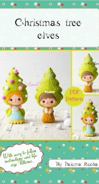 Noia Land - Christmas Tree Elves by Paloma Rocha