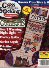 Cross Country Stitching July - August 2005